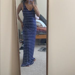 Striped Maxi Dress